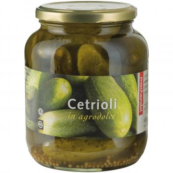 ECOR Machandel Pepinos Agridulce 680g