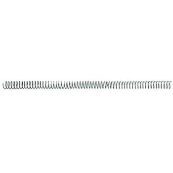 GBC Bindegerät Zubehör: Metallspirale 5.1 – 100 Stück – Schwarz – Ø 24 mm