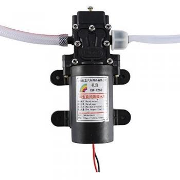 Pompa di Trasferimento Olio Auto 12V Kit