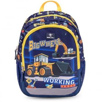 Kiddy Plus „Big Wheel“ Kinder‑Backpack – Alter 3–6