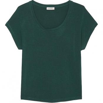 Marc O'Polo Dunkelgrünes T-Shirt S