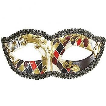 Widmann Arlecchino Domino Maschera Veneziana