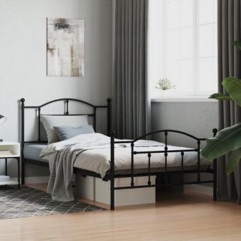 Kit Estructura de Cama Vidaxl sin Colchón