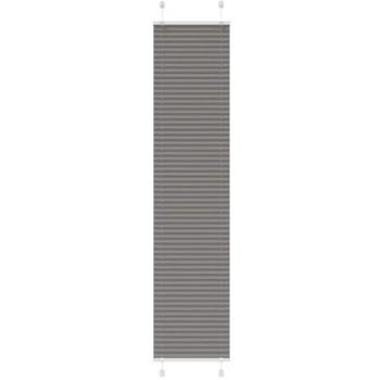 Store plissé 45 × 200 cm (Anthracite) – Vidaxl