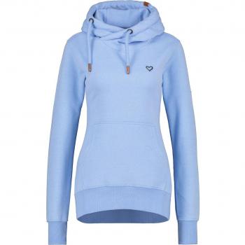 Hoodie Alife Et Kickin SarahAK pour Femmes Bleu Taille M