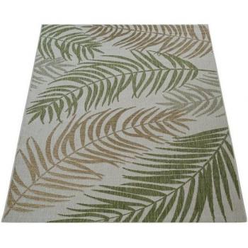 Tapis jungle contemporain vert pastel 60x100 cm – Paco Home