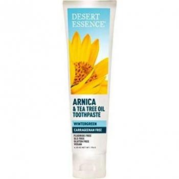 Natural Wintergreen Toothpaste with Arnica & Tea Tree Oil