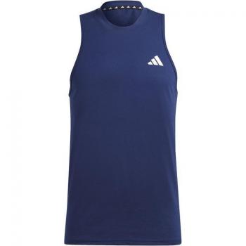 Canotta adidas Training Essentials blu