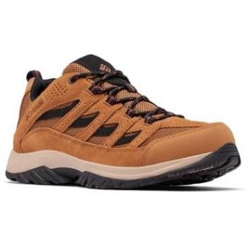 Columbia Zapatillas de Senderismo Crestwood™ Marrón, características: color marrón claro y negro, modelo para hombre, talla 44, diseño adecuado para trekking