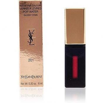 YVES SAINT LAURENT Lipgloss YSL Rouge Pur Couture Vernis à Lèvres Pop Water 6 ml