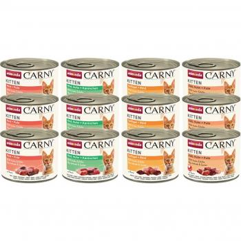 Animonda Carny Délices pour Chaton 12 X 200 G