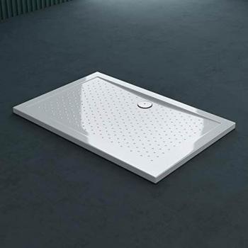 Piatto Doccia Rettangolare Bianco 70x120x4cm