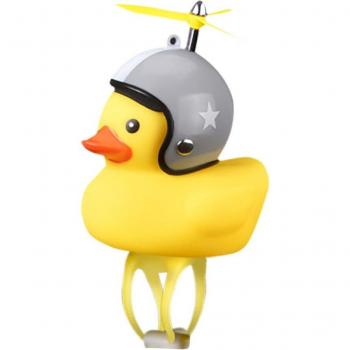 Kit de iluminación y bocina de patito para bicicletas Z0725