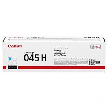 Canon 045 H cartuccia toner 1 pz Originale Ciano