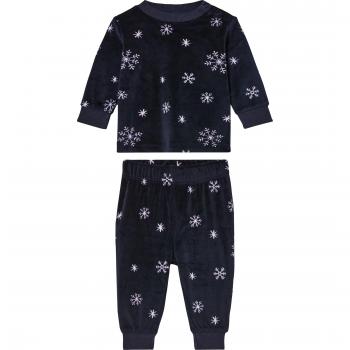 Lupilu ® Doudou Velours Bébé 0‑2 Mois Bleu Profond
