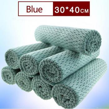 Thicker Microfiber Dishcloth 30x40cm