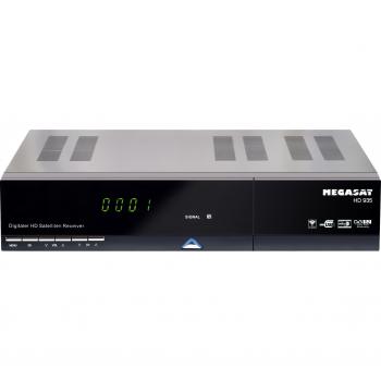 MegaSat HD 935 Twin PVR mit 500 GB Festplatte