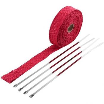 5m Motorcycle Downpipe Heat Wrap Tape