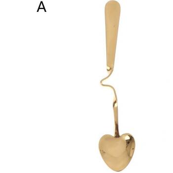 Honey-Shaped Coffee and Tea Spoon