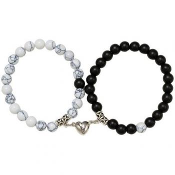 Firetti Armband Set Buntes Herz aus Edelstahl