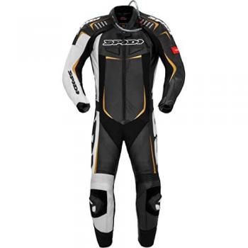 Tuta Moto Spidi Track Wind Pro Nero Oro