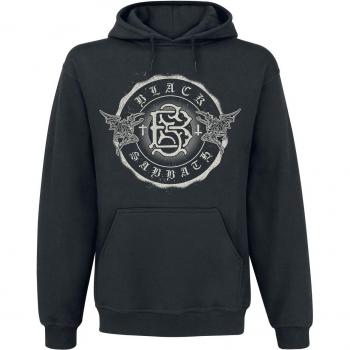 Sudadera con Logo Unholy de Black Sabbath – Capucha Negro XL