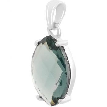 Colgante de plata y topacio azul 4.367ct