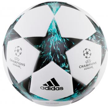 Adidas Performance Fußball, weiß, Nummer 5