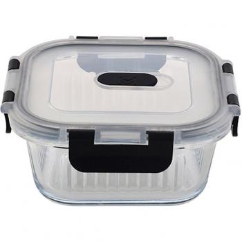 VidroMaster Fiambrera Black 520 ml – Masterpro Foodies