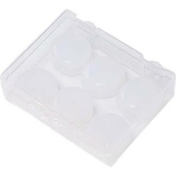 6Pcs Travel Silicone Ear Plugs for Noise Cancellation