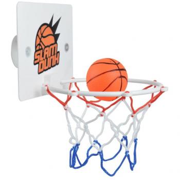 Milkee Mini‑Basketspiel mit Pumpe und Ball
