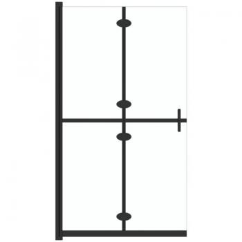 Cloison de douche pliable design 80x190 cm