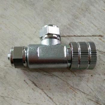 Single‑Head Aquarium CO₂ Diffuser & Non‑Return Valve