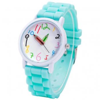 Reloj de Pulsera Trumsen con Estilo Cartoon y Color Gelatina
