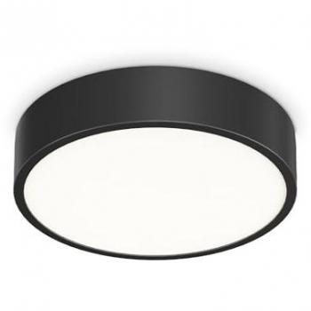 Foco LED Integrado Ray 13W Negro 3000K IP44