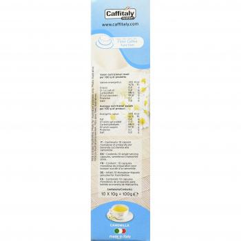 Capsule di Camomilla Caffitaly 10 pz