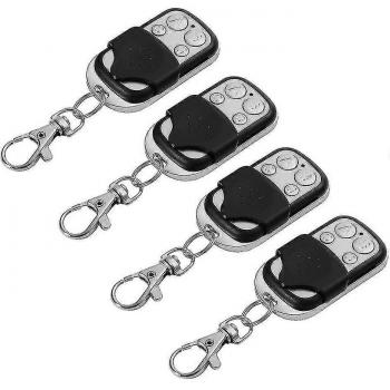 Télécommande universelle Ouvre-porte garage (4 pièces)