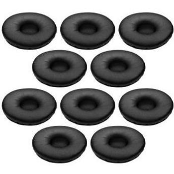 Jabra Ohrkissen für Contact-Center-Headset Biz 2400, Kunstleder, 10 Stück
