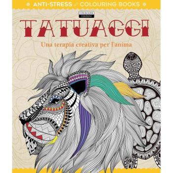 Tatuaggi. Mandala. Antistress