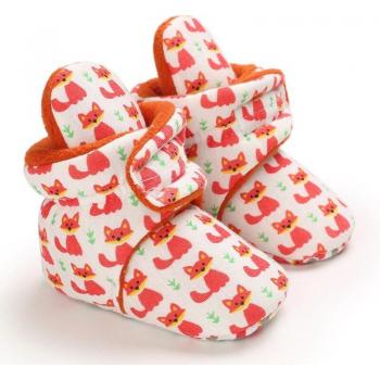Soft Anti-Slip Infant Crib Shoes