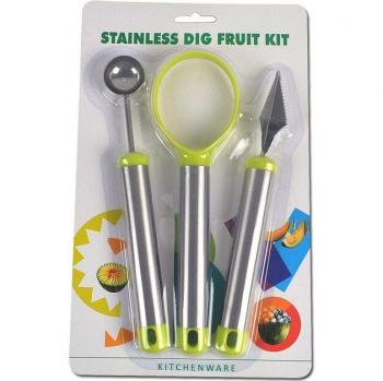 Outils de cuisine pour sculpter les fruits