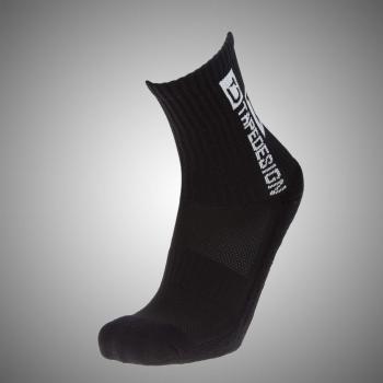 Boys' Football Socks, Mid-Length, Design with Tapes