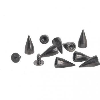 7*14mm Leder Stollen Spikes
