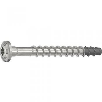 Ancoraggio Inox A4 7,5x40 mm con 50 Viti per Pezzo