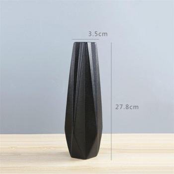 Modern Simple Origami Ceramic Vases