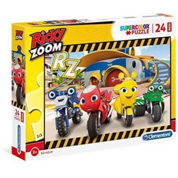 Ricky Zoom 24 pezzi puzzle colorato Clementoni