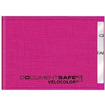 Busta Portadocumenti Veloflex Rosa