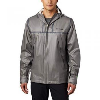 Columbia Tech Jacket Eco Outdry Ex II, Hombre, Gris, Talla S