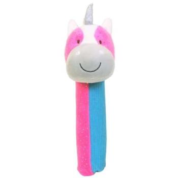 Unicorn Sensory Squeakaboo Rattle – Fiesta Crafts Edition