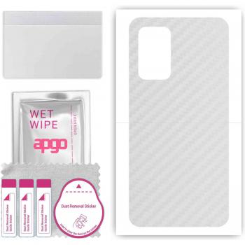 Apgo Galaxy A52 5G Carbon Pattern Back Sticker